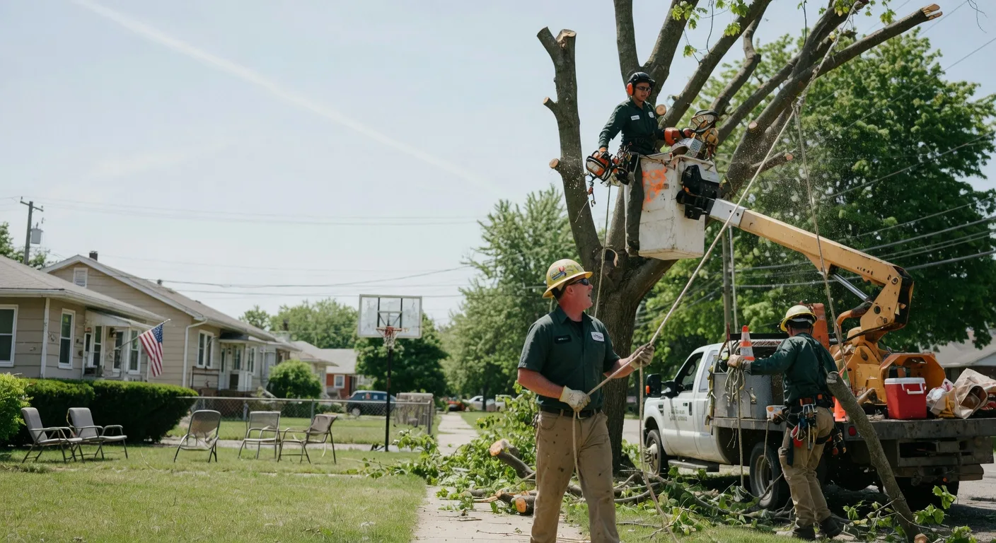 Tree Service in Jemison, AL near me